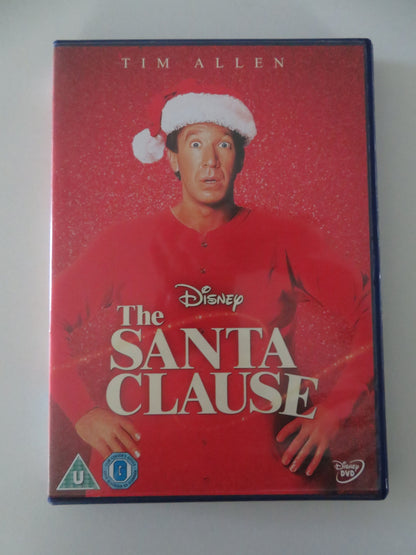 The Santa Clause (DVD) Disney Tim Allen Judge Reinhold 1994 Region 2