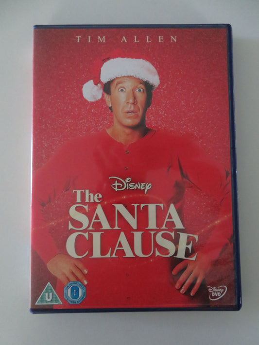 The Santa Clause (DVD) Disney Tim Allen Judge Reinhold 1994 Region 2