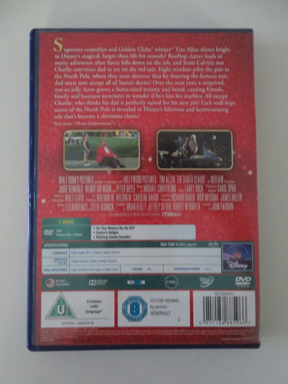 The Santa Clause (DVD) Disney Tim Allen Judge Reinhold 1994 Region 2