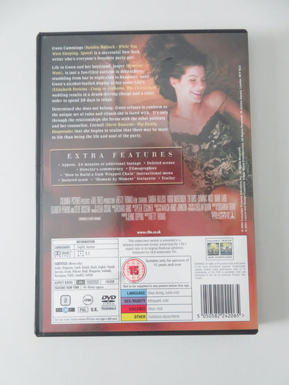 28 Days (DVD) Sandra Bullock Viggo Mortensen Dominic West 2000 Region 2 Movie posters