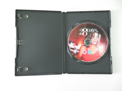 28 Days (DVD) Sandra Bullock Viggo Mortensen Dominic West 2000 Region 2 Movie posters
