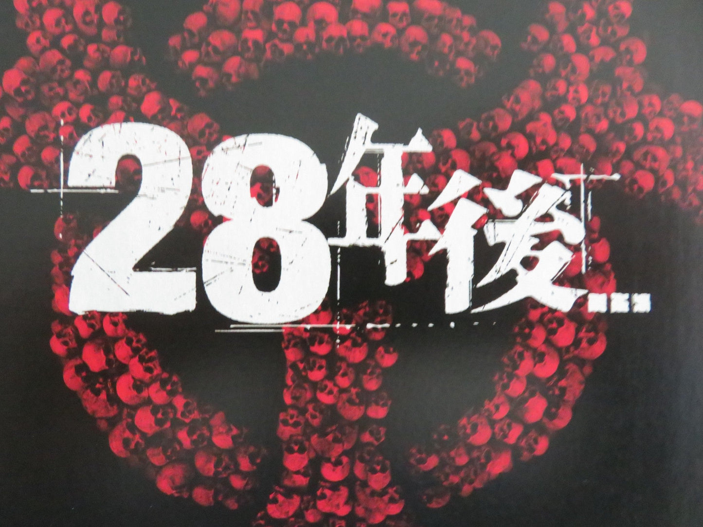 28 YEARS LATER JAPANESE CHIRASHI (B5) POSTER HAYNES AARON TAYLOR - JOHNSON 2025 Movie posters