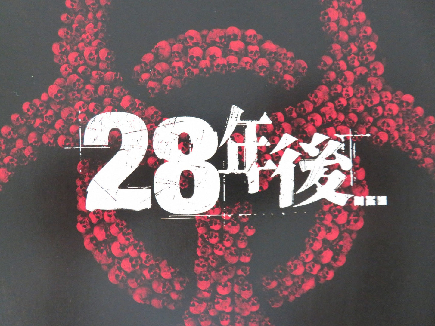 28 YEARS LATER JAPANESE CHIRASHI (B5) POSTER ROCCO HAYNES JODIE COMER 2025 Movie posters