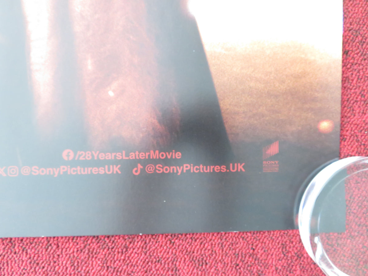 28 Years Later: The Bone Temple UK Quad Rolled Poster Ralph Fiennes 2026 Movie posters