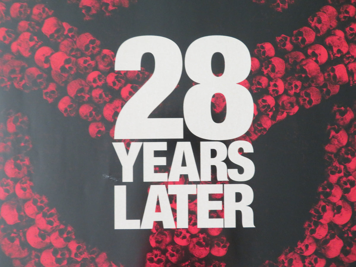 28 Years Later UK Quad Rolled Poster Jodie Comer Ralph Fiennes 2025 Movie posters