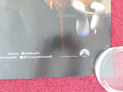 IF UK Quad Rolled Poster Ryan Reynolds Steve Carell 2024