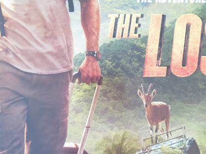 The Lost City UK Quad Rolled Poster Sandra Bullock Channing Tatum 2022