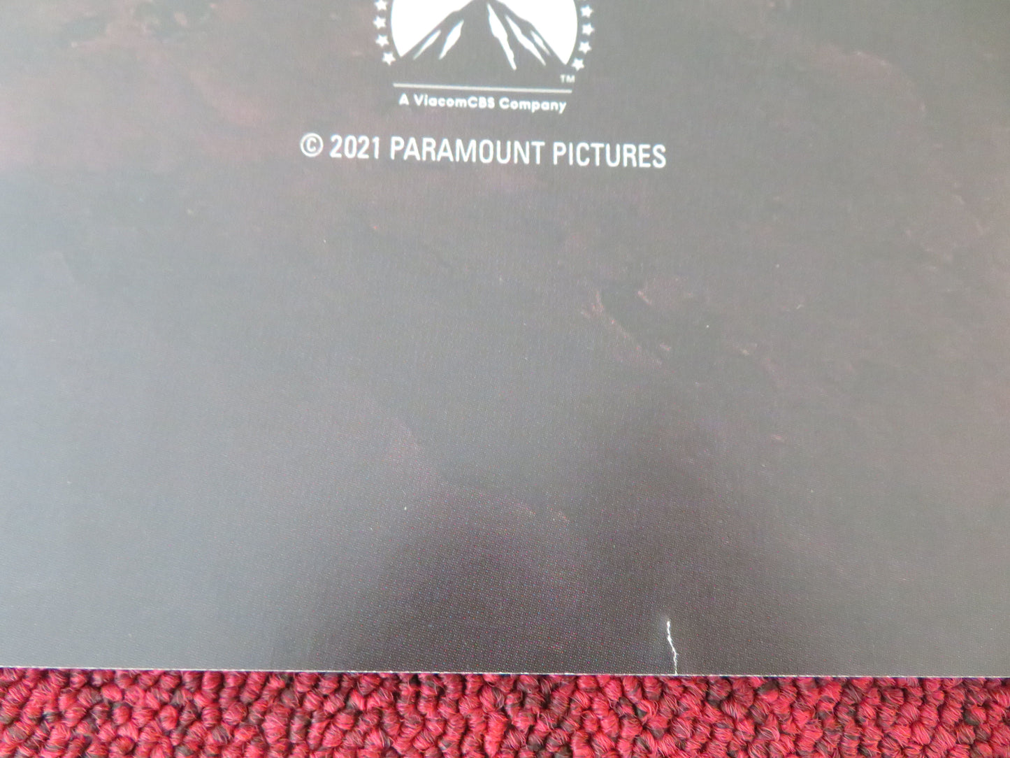 The Lost City UK Quad Rolled Poster Sandra Bullock Channing Tatum 2022