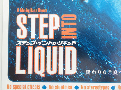 Step Into Liquid Japanese Chirashi (B5) Poster Laird Hamilton 2003