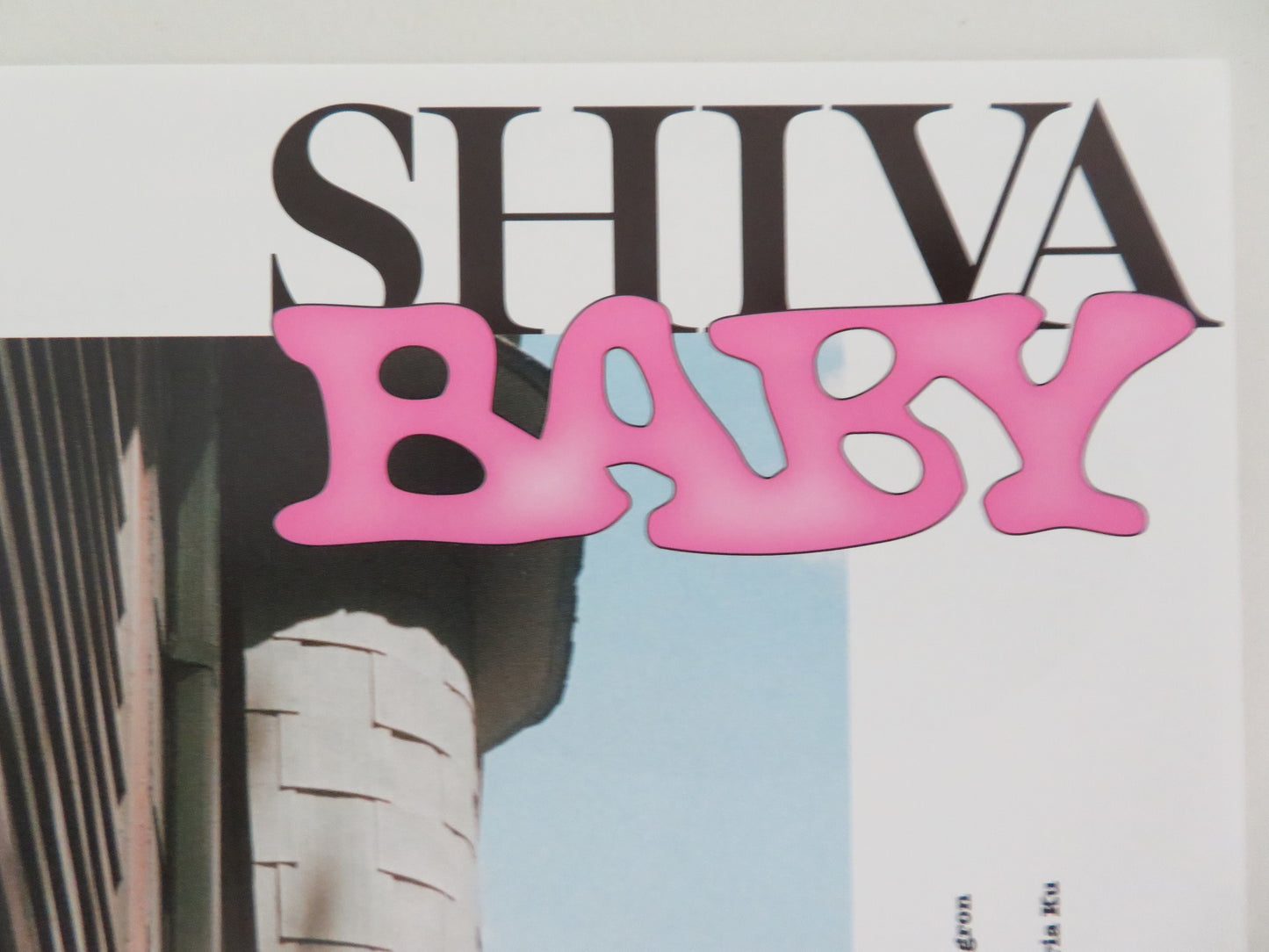 Shiva Baby - B Japanese Chirashi (B5) Poster Rachel Sennott Deferrari 2020