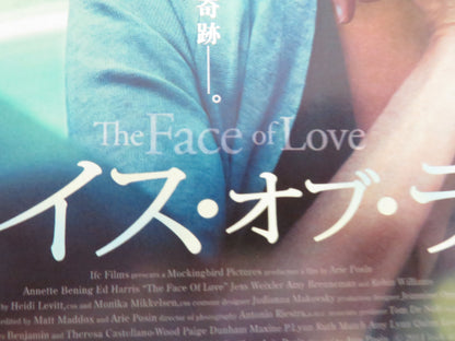 The Face of Love Japanese Chirashi (B5) Poster Annette Bening Williams 2013