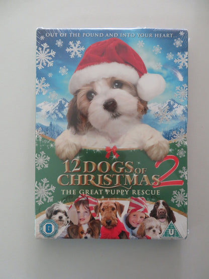 12 Dogs of Christmas: Great Puppy Rescue (DVD) Sean Patrick Flanery 2012