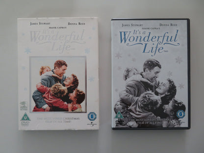 It's a Wonderful Life - D (DVD) James Stewart Donna Reed 1946 Region 2
