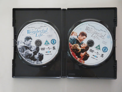 It's a Wonderful Life - D (DVD) James Stewart Donna Reed 1946 Region 2
