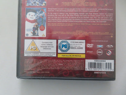 Three Festive Movies: Fred Claus + National Lampoon + Jack Frost (DVD) Region 2