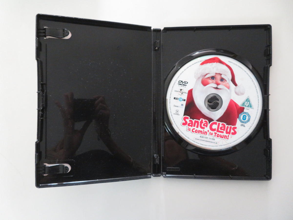 Santa Claus Is Comin' to Town (DVD) Fred Astaire Mickey Rooney 1970 Region 2