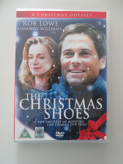 The Christmas Shoes (DVD) Rob Lowe Kimberly Williams-Paisley 2002 Region 2