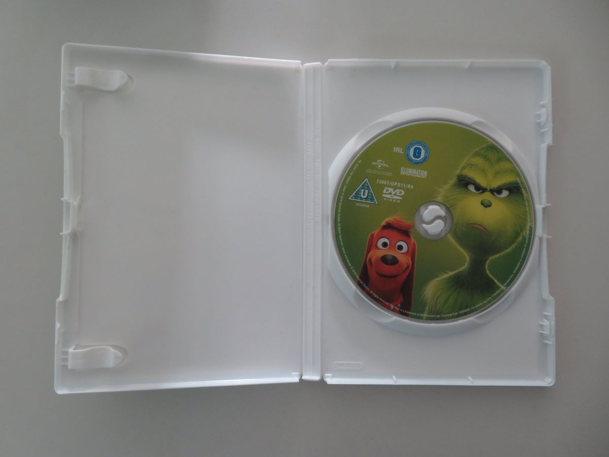 The Grinch - C (DVD) Benedict Cumberbatch Cameron Seely 2018 Region 2