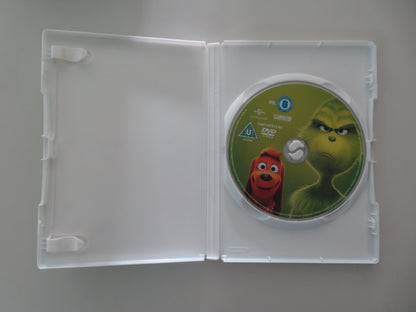 The Grinch - C (DVD) Benedict Cumberbatch Cameron Seely 2018 Region 2
