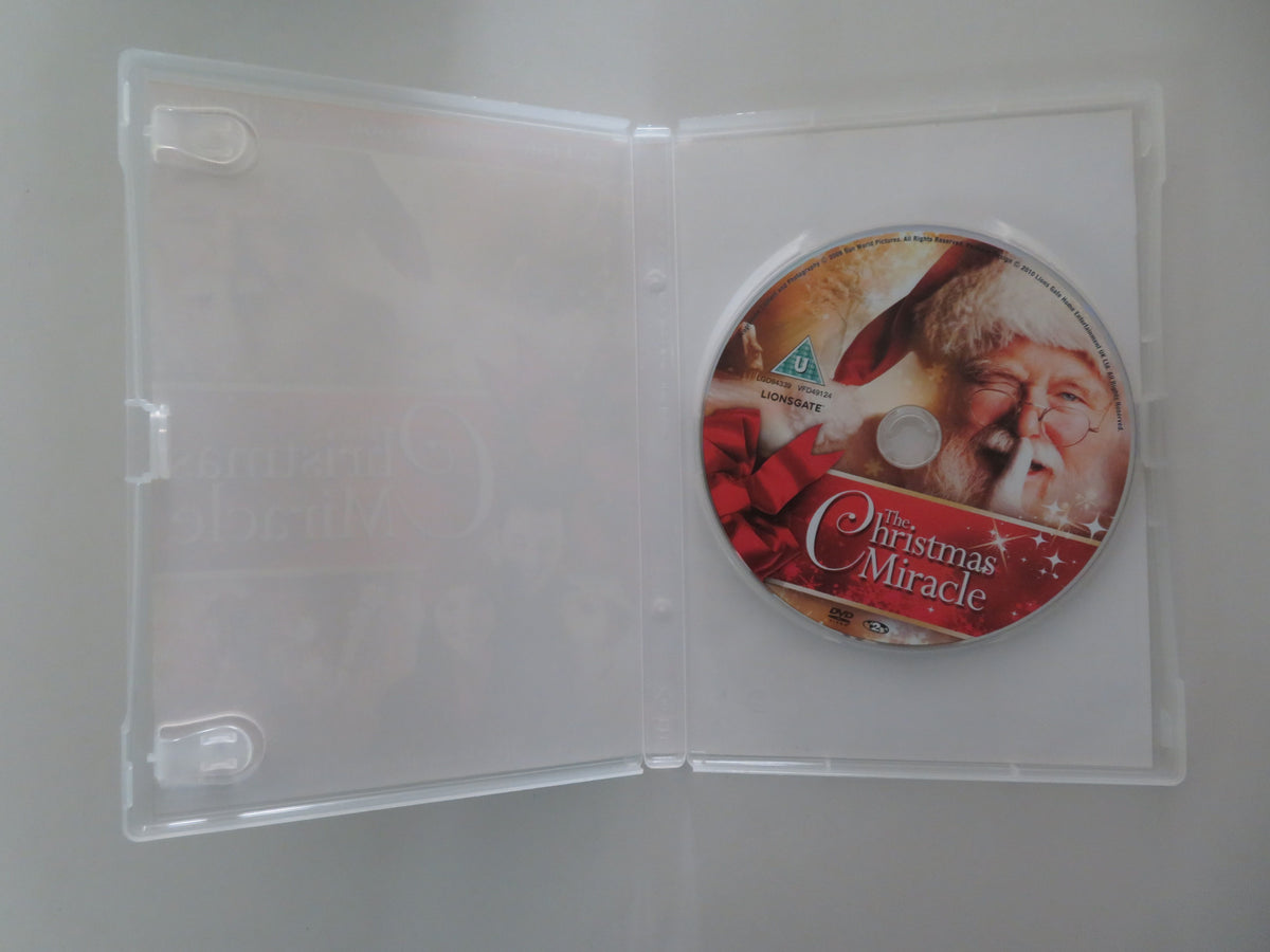 The Christmas Miracle (DVD) K.C. Clyde Bruce Davison Kari Hawker 2009 Region 2