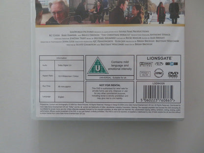 The Christmas Miracle (DVD) K.C. Clyde Bruce Davison Kari Hawker 2009 Region 2