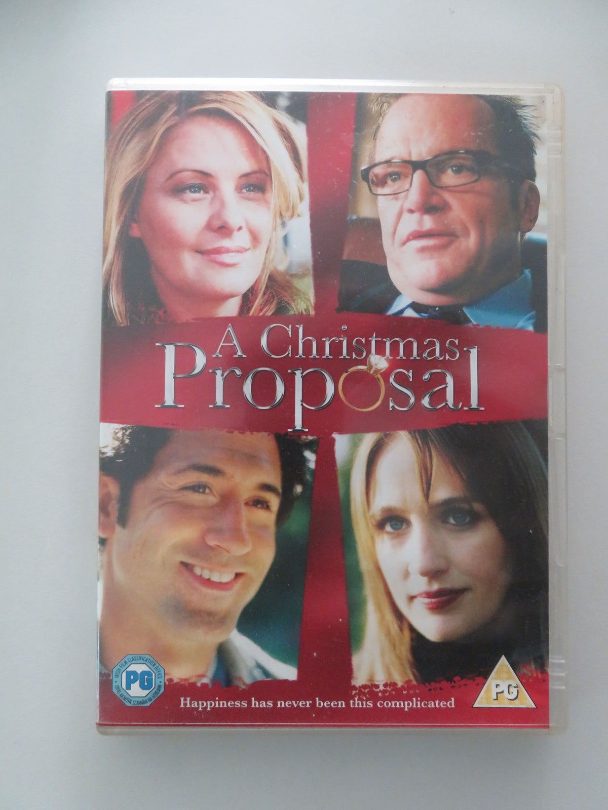 A Christmas Proposal (DVD) Nicole Eggert David O'Donnell T. Arnold 2008 Region 2
