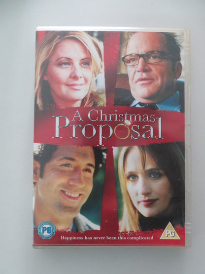 A Christmas Proposal (DVD) Nicole Eggert David O'Donnell T. Arnold 2008 Region 2