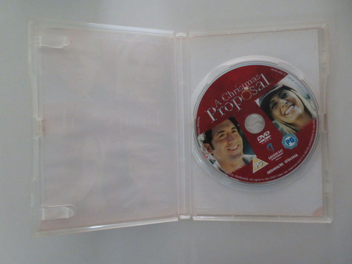 A Christmas Proposal (DVD) Nicole Eggert David O'Donnell T. Arnold 2008 Region 2