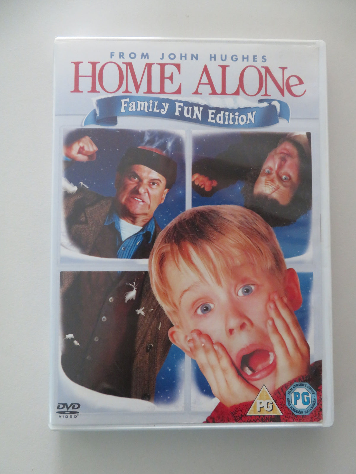 Home Alone - Family Fun Edition (DVD) Macaulay Culkin Joe Pesci 1990 Region 2