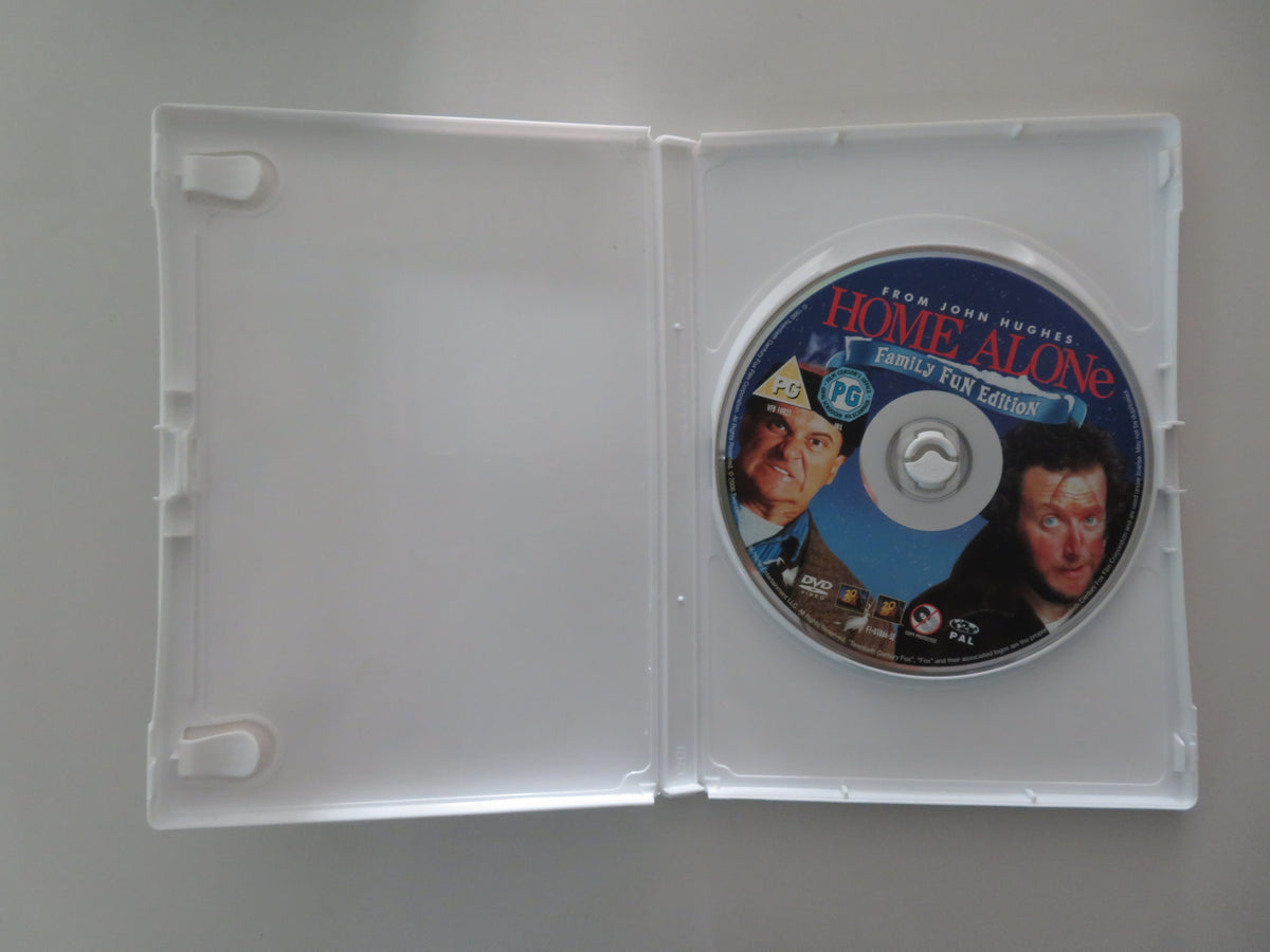 Home Alone - Family Fun Edition (DVD) Macaulay Culkin Joe Pesci 1990 Region 2