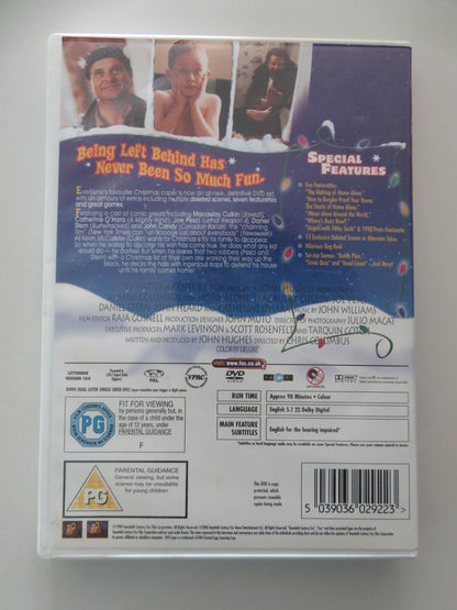 Home Alone - Family Fun Edition (DVD) Macaulay Culkin Joe Pesci 1990 Region 2