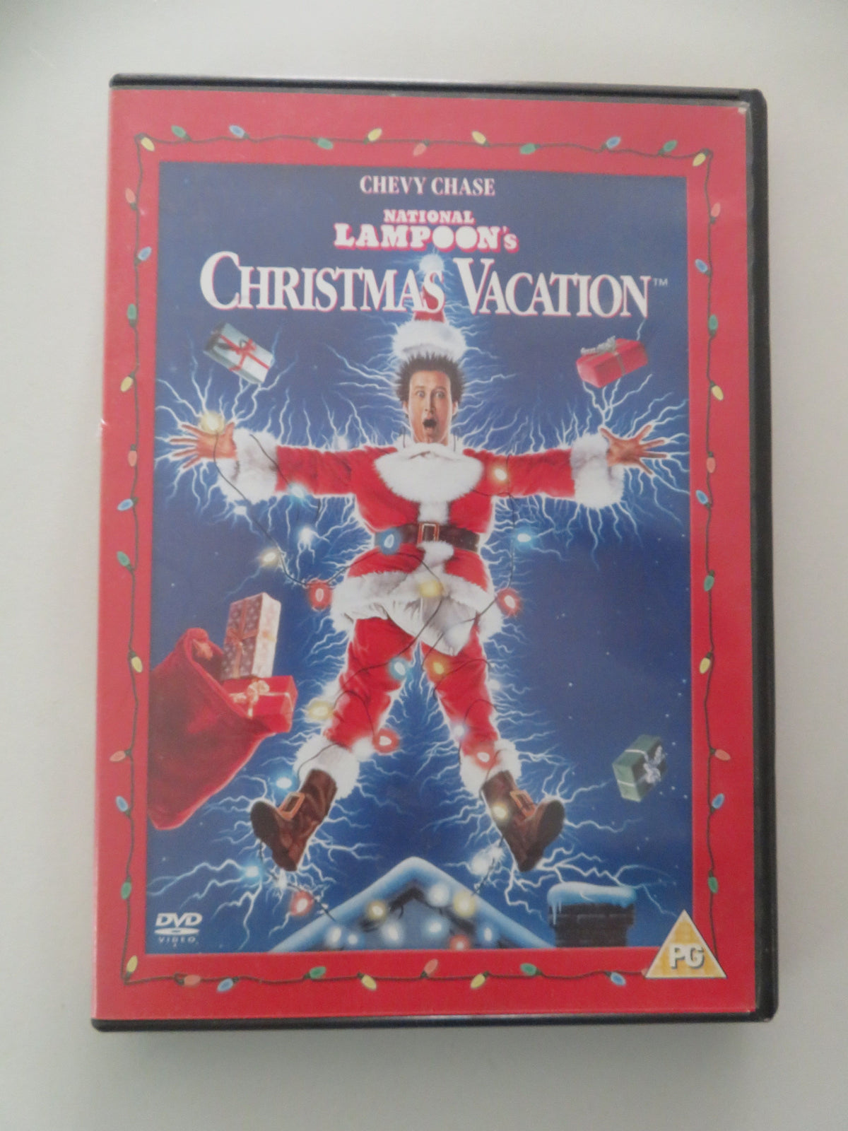 National Lampoon's Christmas Vacation - B (DVD) Chevy Chase 1989 Region 2