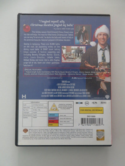 National Lampoon's Christmas Vacation - B (DVD) Chevy Chase 1989 Region 2