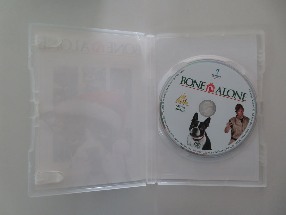 Bone Alone (DVD) Kevin Sorbo David DeLuise Kim Little 2013 Region 2