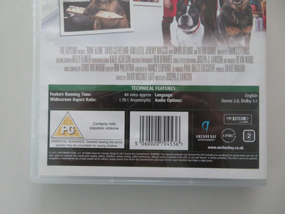Bone Alone (DVD) Kevin Sorbo David DeLuise Kim Little 2013 Region 2