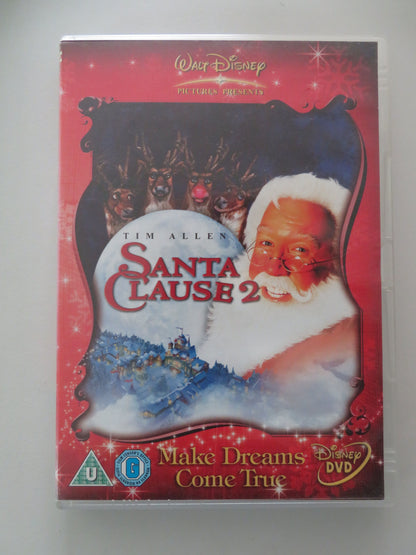 The Santa Clause 2 - B (DVD) Disney Tim Allen Spencer Breslin 2002 Region 2