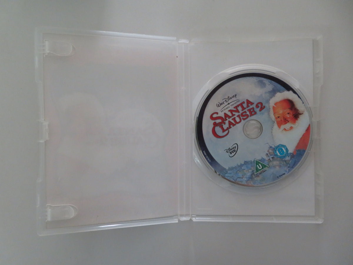 The Santa Clause 2 - B (DVD) Disney Tim Allen Spencer Breslin 2002 Region 2