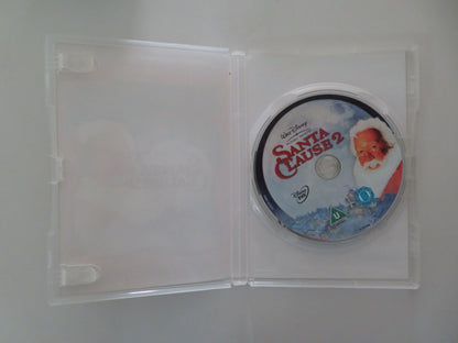 The Santa Clause 2 - B (DVD) Disney Tim Allen Spencer Breslin 2002 Region 2