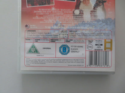 The Santa Clause 2 - B (DVD) Disney Tim Allen Spencer Breslin 2002 Region 2