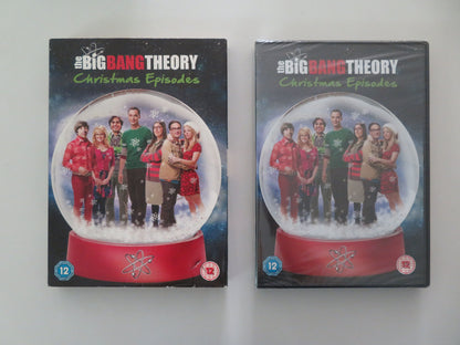 The Big Bang Theory Christmas Episodes - B (DVD) Jim Parsons 2013 Region 2