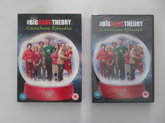 The Big Bang Theory Christmas Episodes - B (DVD) Jim Parsons 2013 Region 2