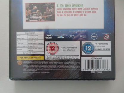 The Big Bang Theory Christmas Episodes - B (DVD) Jim Parsons 2013 Region 2