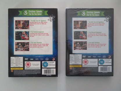The Big Bang Theory Christmas Episodes - B (DVD) Jim Parsons 2013 Region 2