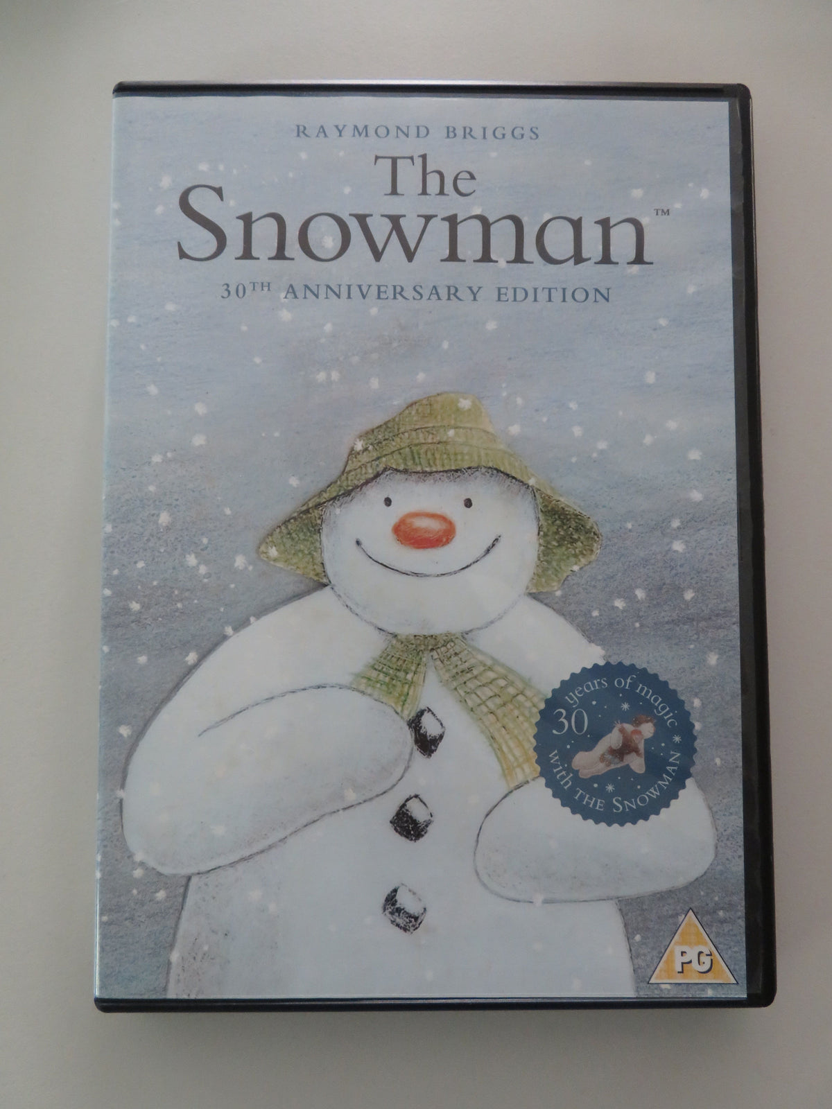 The Snowman - 30th Anniversary Edition (DVD) Raymond Briggs 1982 Region 2