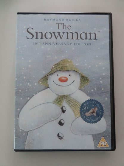 The Snowman - 30th Anniversary Edition (DVD) Raymond Briggs 1982 Region 2