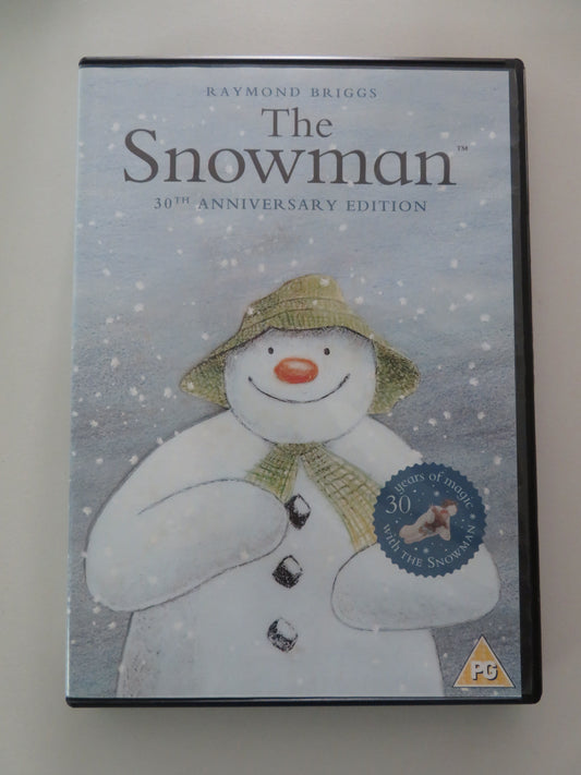 The Snowman - 30th Anniversary Edition (DVD) Raymond Briggs 1982 Region 2