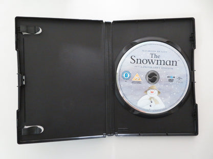 The Snowman - 30th Anniversary Edition (DVD) Raymond Briggs 1982 Region 2