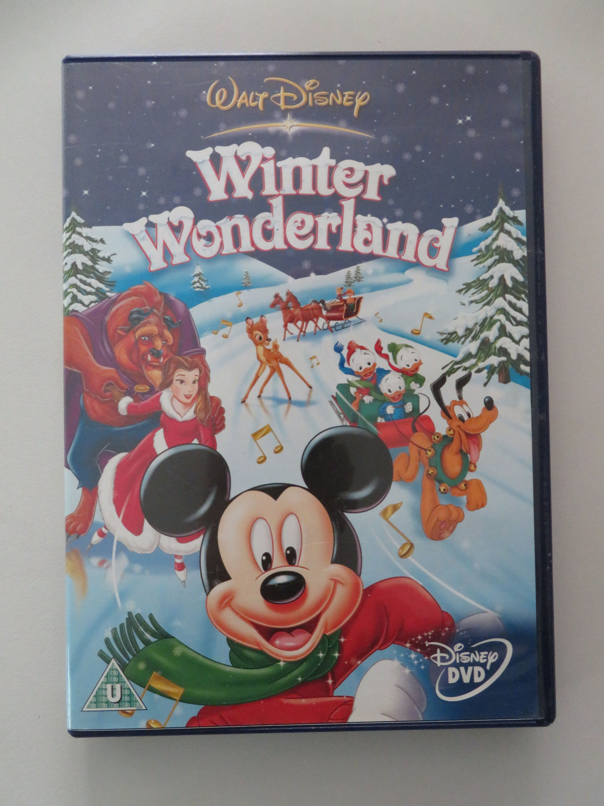 Winter Wonderland (DVD) Disney Wayne Allwine Peter Behn 2003 Region 2