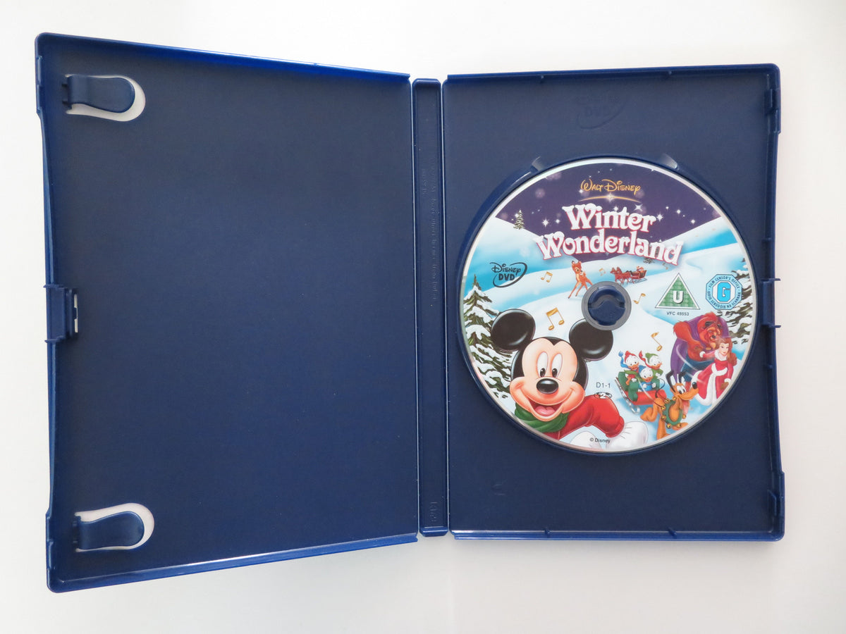 Winter Wonderland (DVD) Disney Wayne Allwine Peter Behn 2003 Region 2