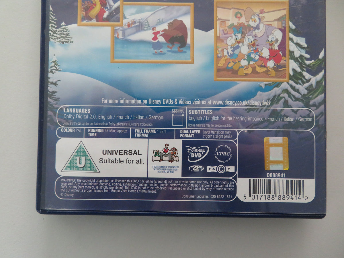Winter Wonderland (DVD) Disney Wayne Allwine Peter Behn 2003 Region 2